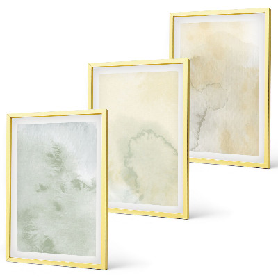 Cadre photo mural Textures aquarelle pastel