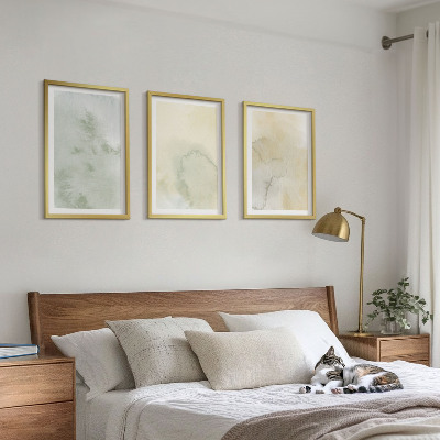 Cadre photo mural Textures aquarelle pastel