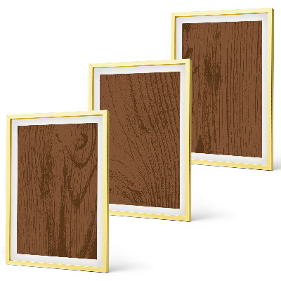 Cadre photo mural Minimalisme de l'écorce de bois