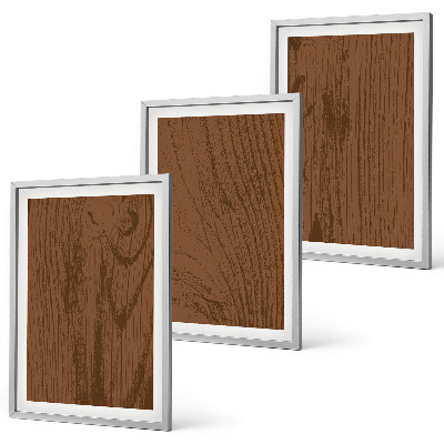Cadre photo mural Minimalisme de l'écorce de bois