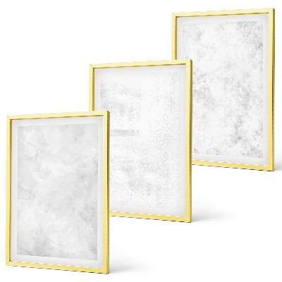 Cadre photo mural Fond minimaliste à taches blanches