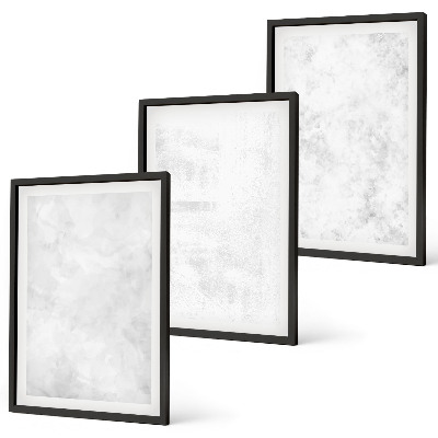 Cadre photo mural Fond minimaliste à taches blanches