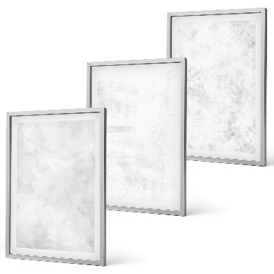 Cadre photo mural Fond minimaliste à taches blanches