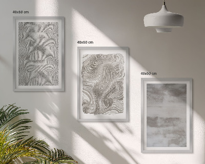 Cadre photo mural Motifs abstraits industriels