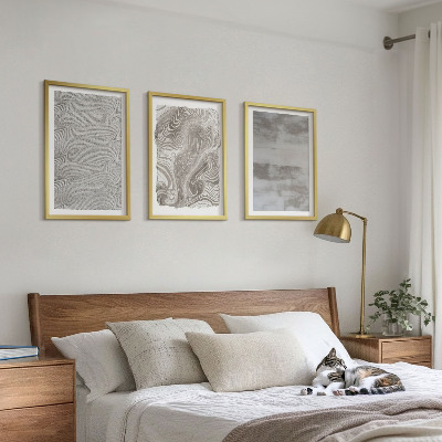 Cadre photo mural Motifs abstraits industriels
