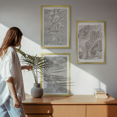 Cadre photo mural Motifs abstraits industriels
