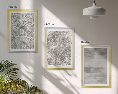 Cadre photo mural Motifs abstraits industriels