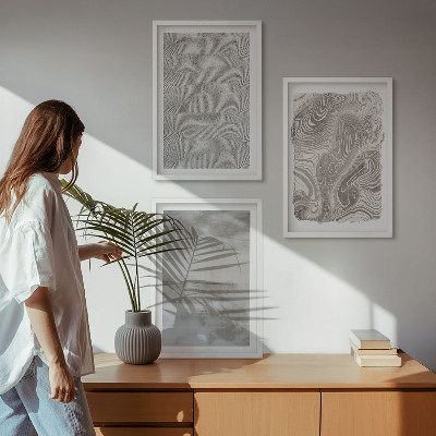Cadre photo mural Motifs abstraits industriels