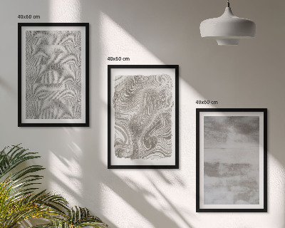 Cadre photo mural Motifs abstraits industriels