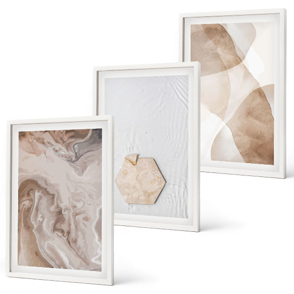 Cadre photo mural Abstraction de la nature par un designer