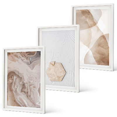 Cadre photo mural Abstraction de la nature par un designer