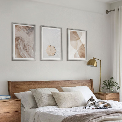Cadre photo mural Abstraction de la nature par un designer