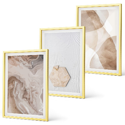 Cadre photo mural Abstraction de la nature par un designer