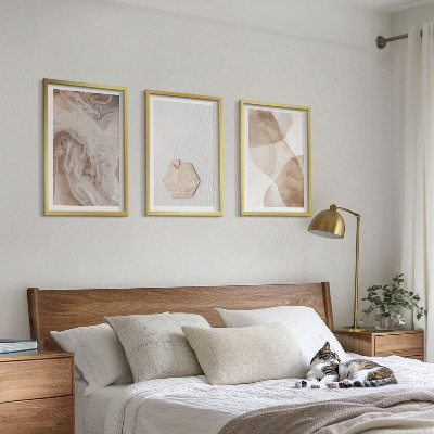 Cadre photo mural Abstraction de la nature par un designer