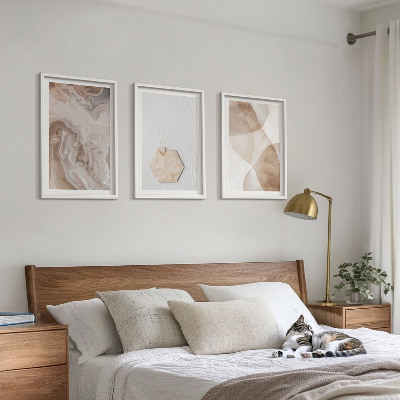 Cadre photo mural Abstraction de la nature par un designer