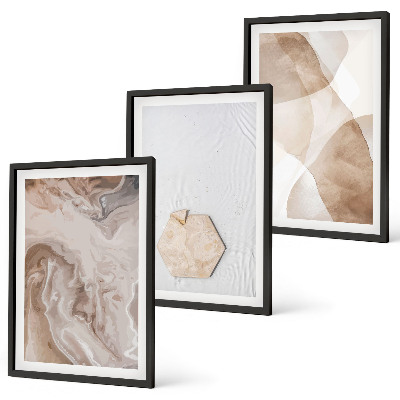 Cadre photo mural Abstraction de la nature par un designer