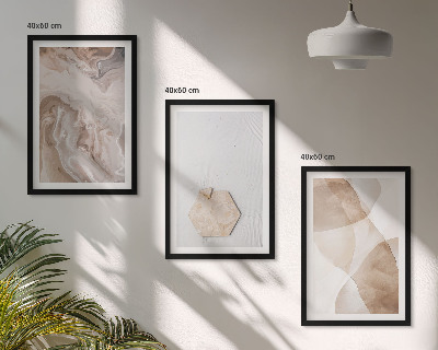 Cadre photo mural Abstraction de la nature par un designer