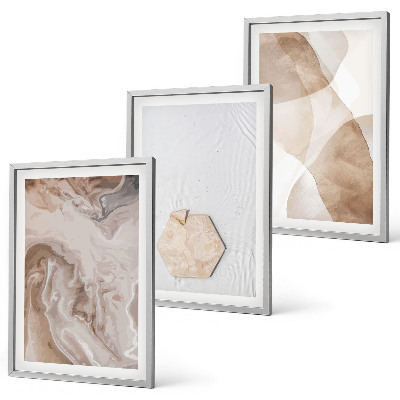 Cadre photo mural Abstraction de la nature par un designer