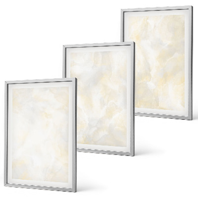 Cadre photo mural Peinture à texture lumineuse