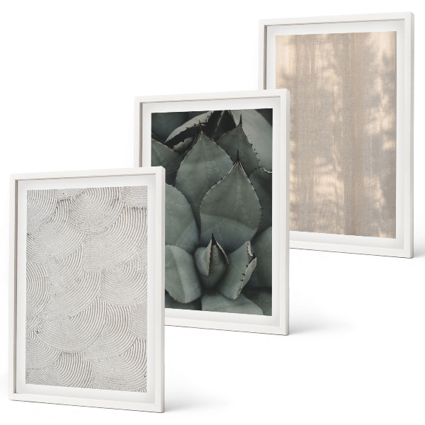 Cadre photo mural Textures tropicales estivales