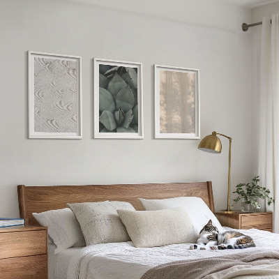 Cadre photo mural Textures tropicales estivales