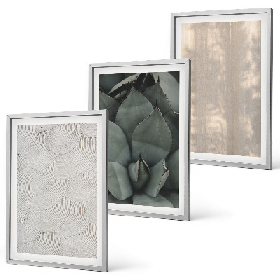 Cadre photo mural Textures tropicales estivales