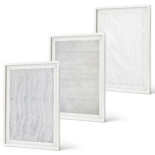 Cadre photo mural avec décorations de sable brillant