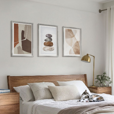 Cadre photo mural Peinture abstraite moderne