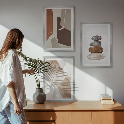 Cadre photo mural Peinture abstraite moderne