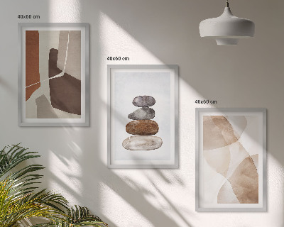 Cadre photo mural Peinture abstraite moderne