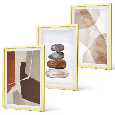 Cadre photo mural Peinture abstraite moderne