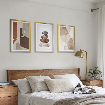 Cadre photo mural Peinture abstraite moderne