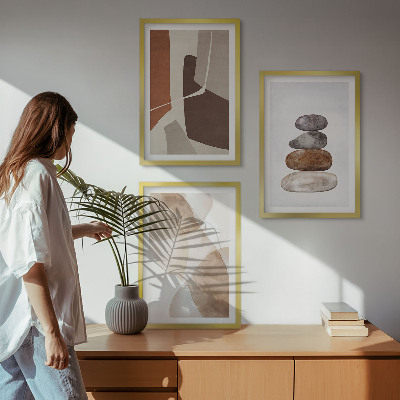 Cadre photo mural Peinture abstraite moderne