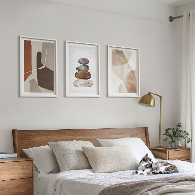 Cadre photo mural Peinture abstraite moderne