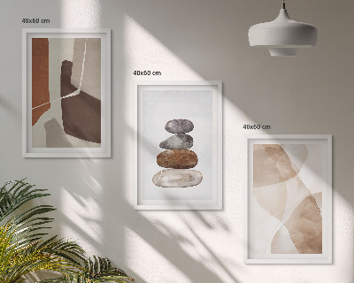 Cadre photo mural Peinture abstraite moderne