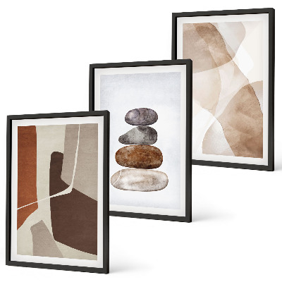 Cadre photo mural Peinture abstraite moderne