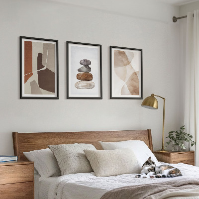 Cadre photo mural Peinture abstraite moderne