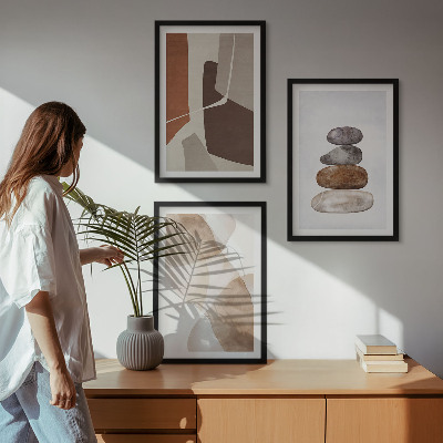 Cadre photo mural Peinture abstraite moderne