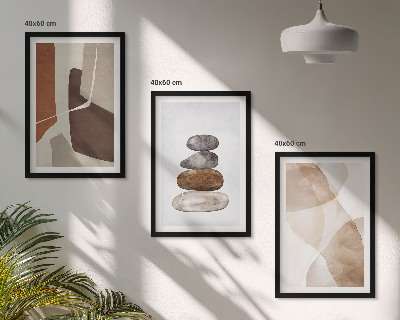 Cadre photo mural Peinture abstraite moderne