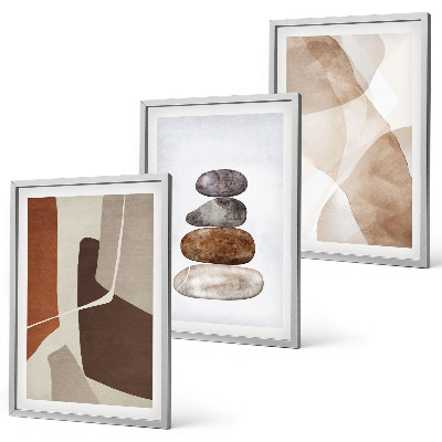 Cadre photo mural Peinture abstraite moderne