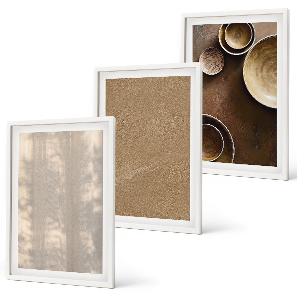 Cadre photo mural Structures de texture minimalistes