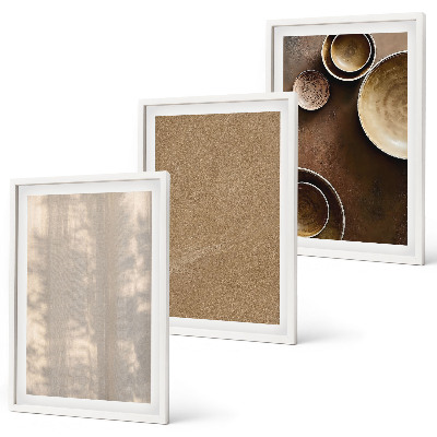 Cadre photo mural Structures de texture minimalistes