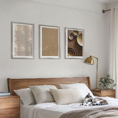Cadre photo mural Structures de texture minimalistes