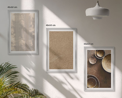 Cadre photo mural Structures de texture minimalistes
