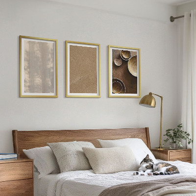 Cadre photo mural Structures de texture minimalistes