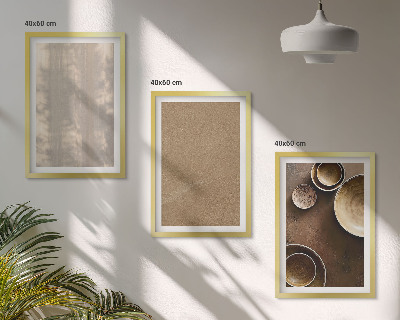 Cadre photo mural Structures de texture minimalistes