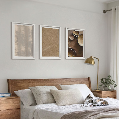 Cadre photo mural Structures de texture minimalistes
