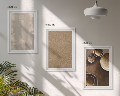Cadre photo mural Structures de texture minimalistes