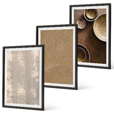 Cadre photo mural Structures de texture minimalistes