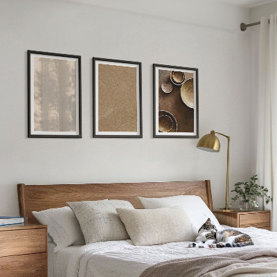 Cadre photo mural Structures de texture minimalistes